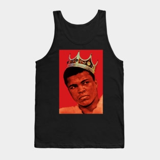 king muhammad ali Tank Top